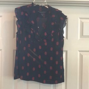 French Connection Sleeveless Blouse